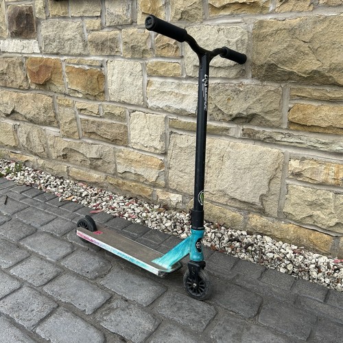 Slam stunt scooter blue and - slam,