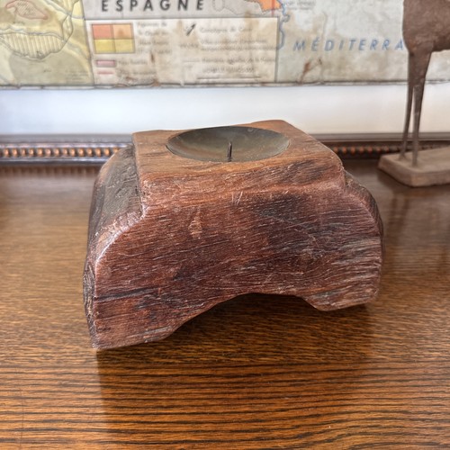 Hand carved wooden - hand,