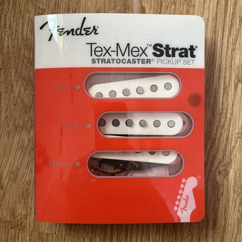 Fender tex mex - strat, pickups