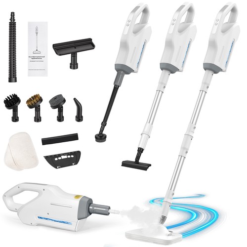 Steam mop detachable - 10-in-1,
