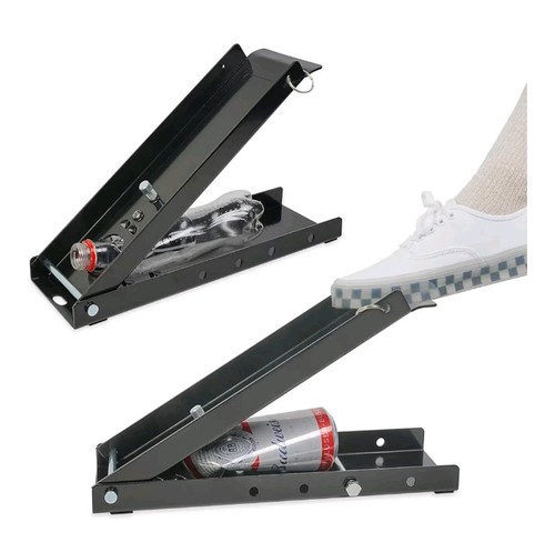 Heavy duty foot - foot, operated
