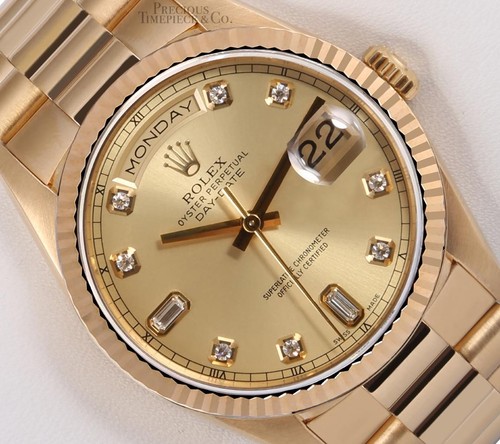 Rolex day date 36mm - rolex, day-date