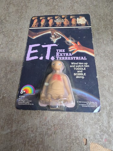 Vtg 1982 the extra - e.t.,