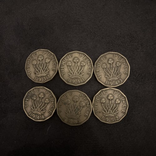 Collection three pence - collection,