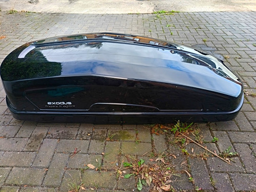 Exodus 470l car roof box - exodus,