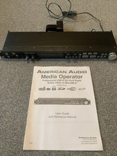 American Audio Media Operator MP3 Media Player - faulty screen