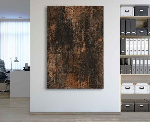 Abstract industrial canvas - industrial,