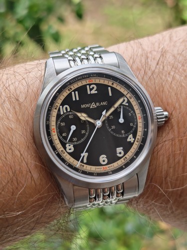 Montblanc 1858 men - men's, black