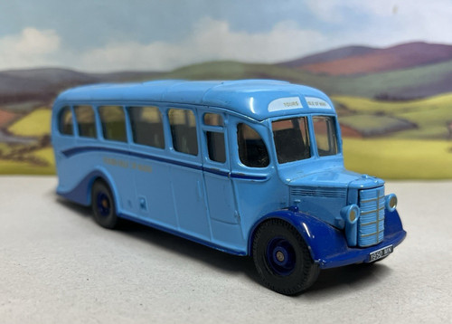 Corgi bedford type coach - corgi,