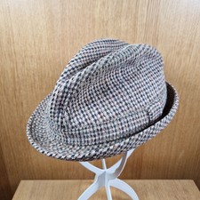 Dun & Co Harris Tweed Trilby