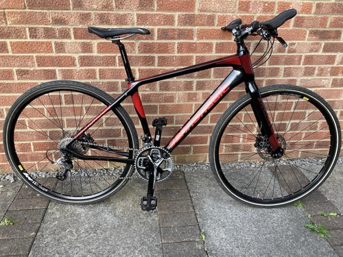 Upgraded cannondale quick - quick, 2