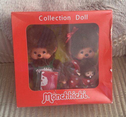 Monchhichi family set monkey - monchhichi,