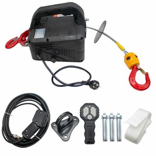 Portable electric hoist - portable,