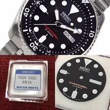 Seiko Black Dial Japan Made