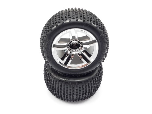 New nitro rustler rear - new,