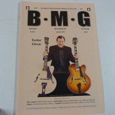 magazine B-M-G Banjo Mandolin