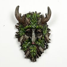 20cm Green Tree Man Ornament Face Decoration Outdoor Garden Indoor Wall Plaque