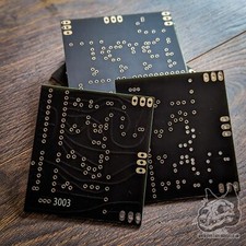 Vintage PCB - Rams Head Big Muff Pi V2 - Guitar Pedal DIY - Five Cats Pedals