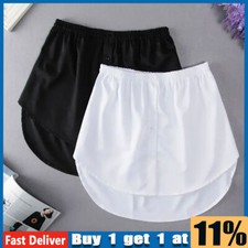 Ladies Mini Skirt Shirt Blouse