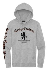 Harley-Davidson® Women's Wounded Warrior Project Pullover Hoodie SMALL