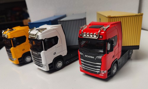 Scania container truck - scania,