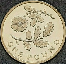 1983 - 2025 Royal Mint £1 One