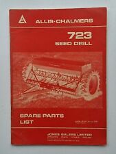 ALLIS CHALMERS 723 SEED DRILL