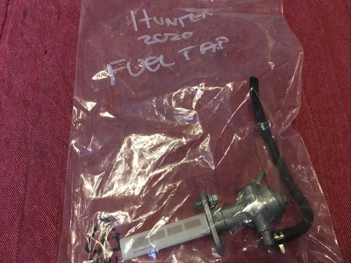 Lexmoto hunter 50cc fuel tap 