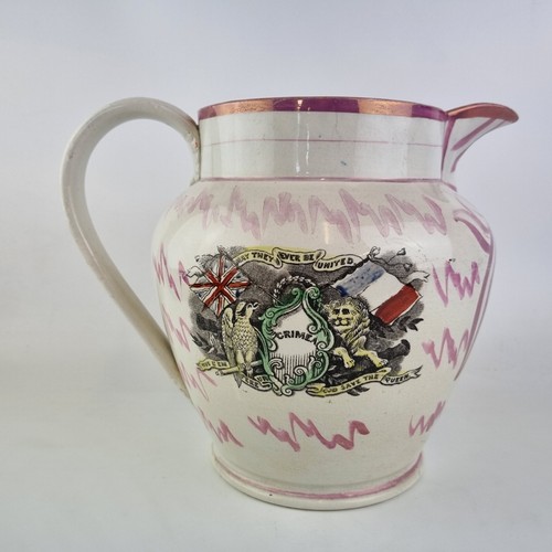 Large antique 19thc sunderland - 19thc,