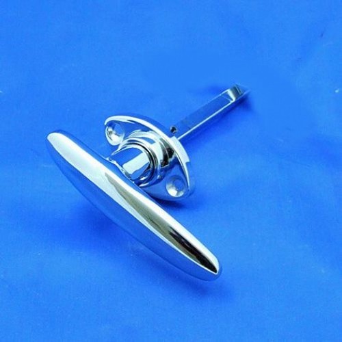 Non locking chrome exterior - chrome,