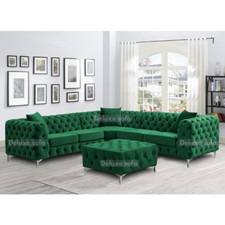 MONACO 5 SEATER CORNER SOFA