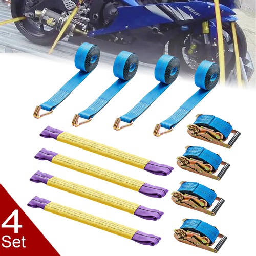 4set blue car trailer - 4set,