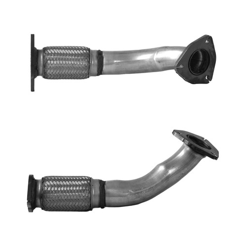 Exhaust pipe centre for - pipe,