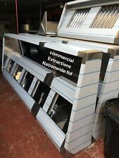 12ft  commercial kitchen Canopyhood stainless steel System 12ft /3600mm 3.6m