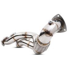 STAINLESS STEEL FLEXI EXHAUST