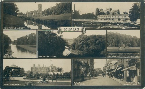 Real photo ripon views w - views,