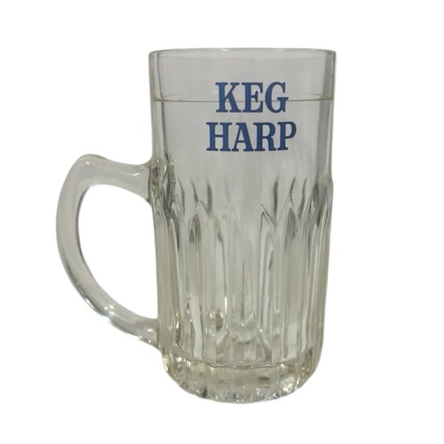 Keg harp pint glass - keg,