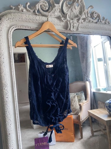 Vintage y2k hollister navy - hollister,