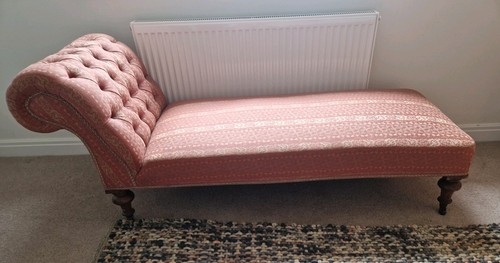 Antique victorian chaise - antique,