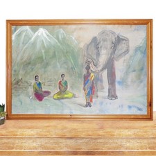 Very Large Framed Elephant