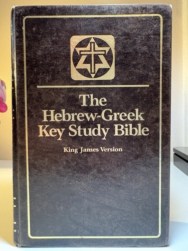 The hebrew greek key study - hebrew-greek,