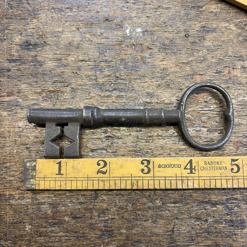 Vintage rusty rim lock - vintage,