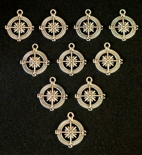 10x antique silver marine - 10x,