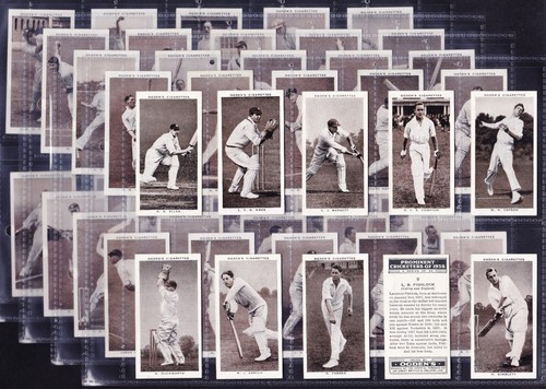 Ogdens prominent cricketers - prominent,