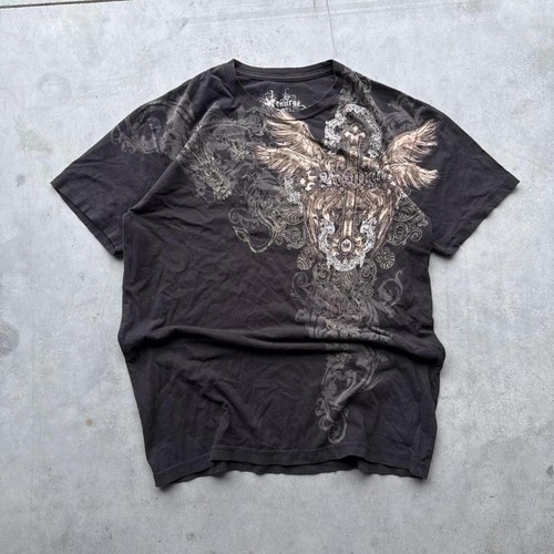 Y2k affliction style eagle tee - affliction,