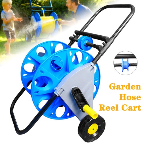 Garden hose reel cart - reel,