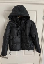 Zara Black Jacket Size S Fit