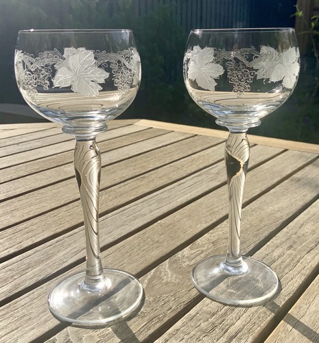 Vintage bohemian crystal - bohemian,