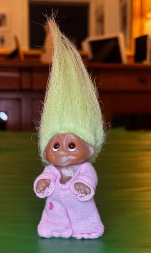 Vintage dam troll - vintage, toddler