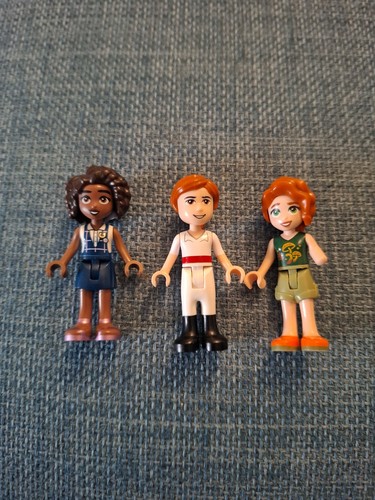 Lego friends minifigures - lego,